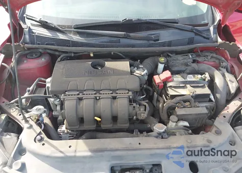 2017 Nissan Sentra Sv z USA, uszkodzony, nr VIN 3N1AB7AP4HL697158